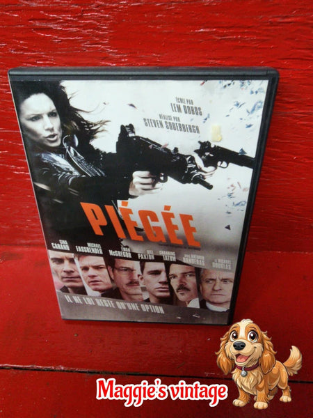 Haywire / PIEGEE (DVD, 2012, Canadian) *BILINGUE DISC LIKE NEW*