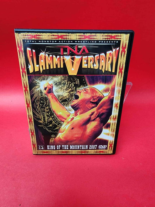 TNA Total Nonstop Action Slammiversary King of Mountain 2007 DVD Like new!