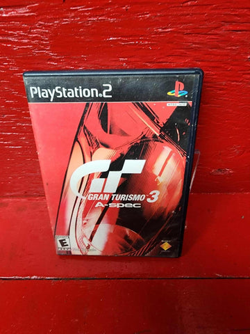 Gran Turismo 3 A Spec Sony PlayStation 2 PS2 Red Label *DISC LIKE NEW!