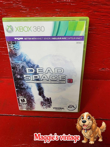 Dead Space 3 - XBOX 360 *CIB DISC LIKE NEW*