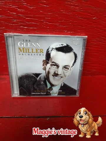 The Glenn Miller Orchestra – In The Mood (1994) - *DISC  SURFACE LIKE NEW*