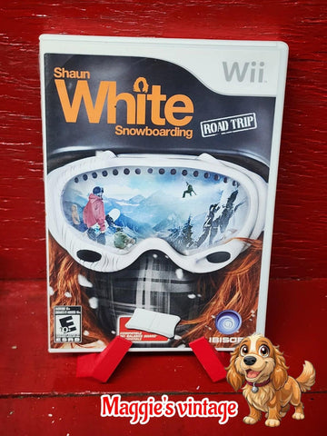 Shaun White Snowboarding: Road Trip (Nintendo Wii, 2008) *CIB DISC LIKE NEW*