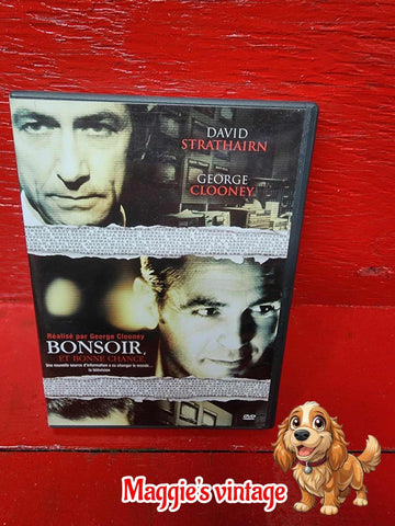Good Night, and Good Luck DVD (2006) - *BILINGUE DISC LIKE NEW*