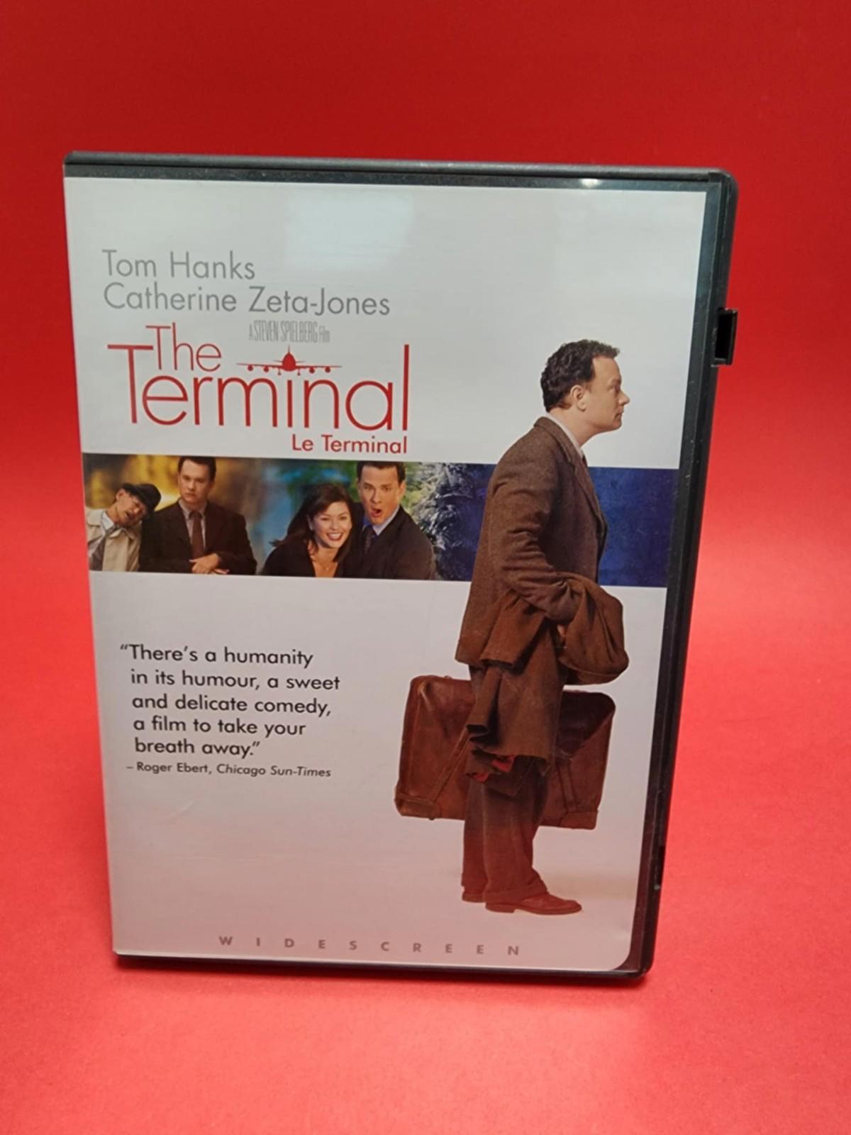 The Terminal (2004) Bilingual DVD (Bilingual) LIKE NEW