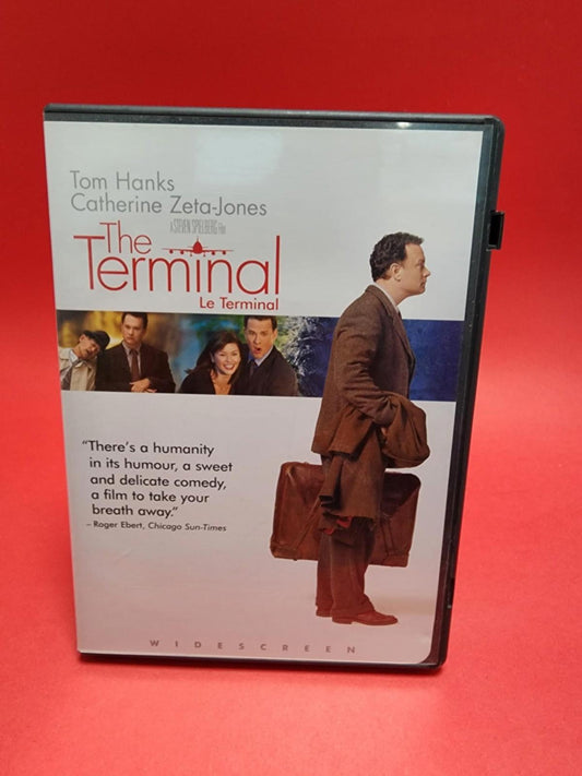 The Terminal (2004) Bilingual DVD (Bilingual) LIKE NEW