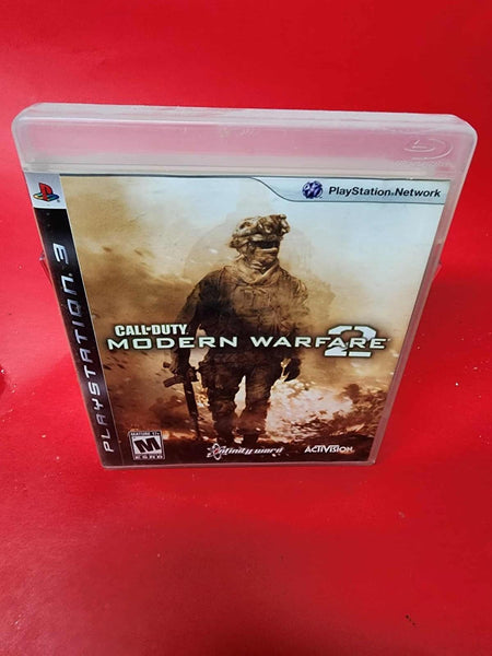 Call of Duty: Modern Warfare 2 (PlayStation 3, 2009) *LIKE NEW*