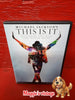 Michael Jacksons This Is It (DVD, 2010) DISC LIKE NEW
