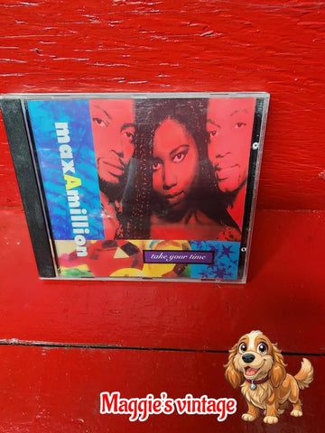 Max-A-Million - Take Your Time (CD 1995) *DISC LIKE NEW *