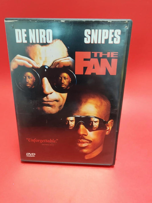 The Fan 1996DVD *R. De Niro W. Snipes bilingue like new!
