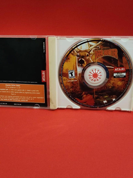 Deer Hunter 2004 PC, 2003 Computer Game PC Disc Like new!!!