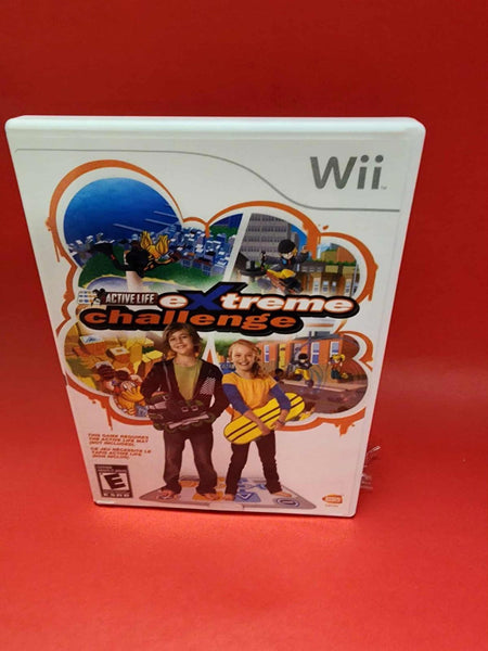 Active Life: Extreme Challenge - NO MANUAL  *LIKE NEW*