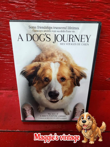 A Dog's Journey DVD 2019 Universal Studios * BILINGUE  DISC LIKE NEW*