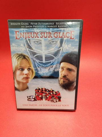 Enjeux Sur Glace DVD cOMME NEUF!