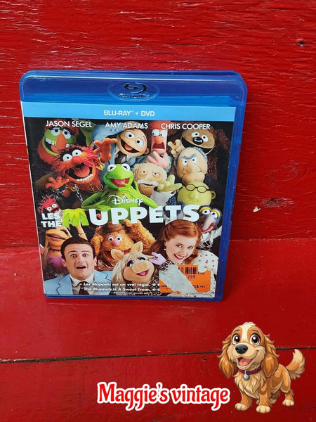 The Muppets (Blu-ray, 2012, Bilingual) *BILINGUE DISC LIKE NEW*