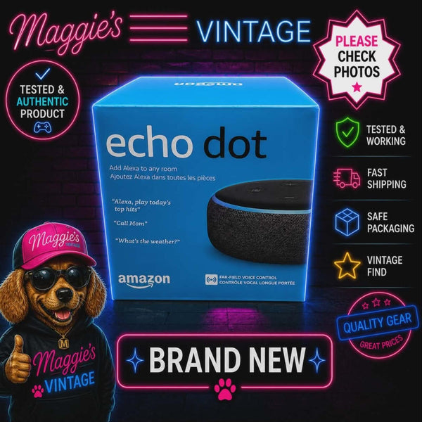Amazon Echo Dot 3rd Gen Smart Speaker Brand new!!!