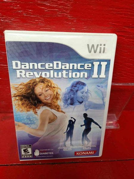 Dance Dance Revolution II (Nintendo Wii, 2011) *CIB DISC LIKE NEW*