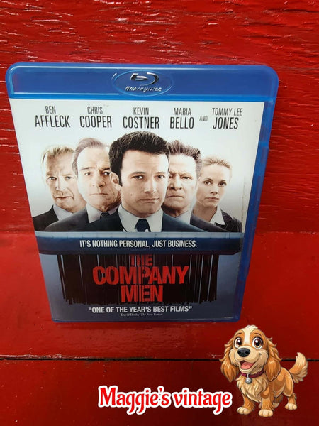 The Company Men / DES HOMME D'AFFAIRES (Blu-ray) *BILINGUE DISC LIKE NEW*