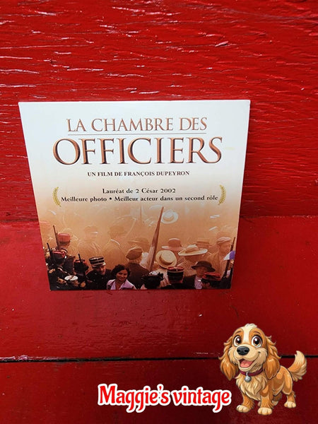 La Chambre des Officiers DVD FR  *DISC LIKE NEW*