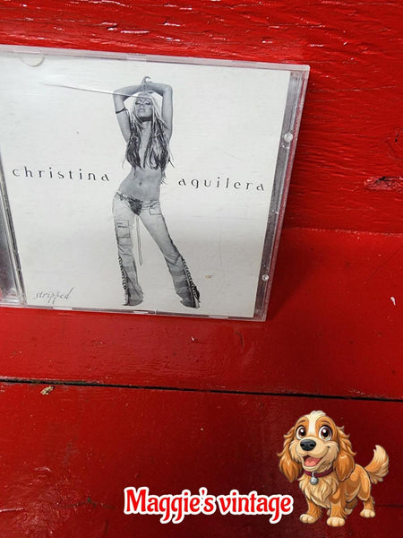 Christina Aguilera; Stripped CD *DISC LIKE NEW*