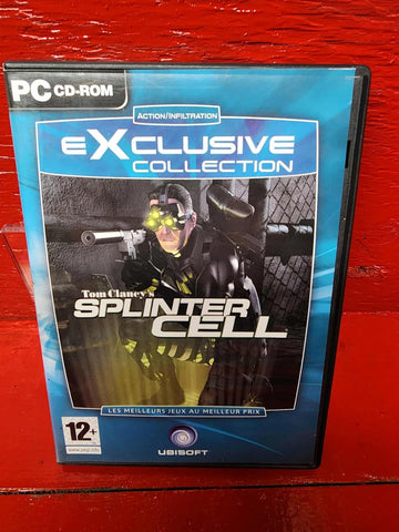 splinter cell pc francais Comme neuf!