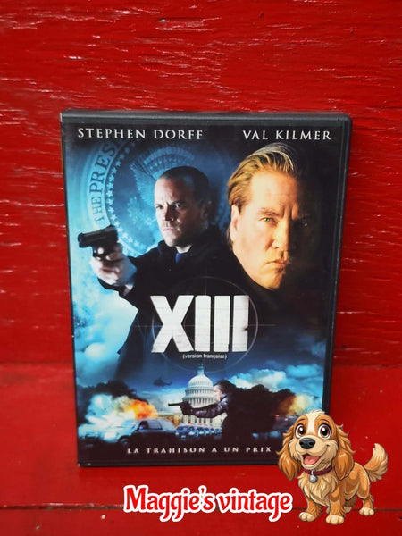 XIII - DVD - Stephen Dorff, Val Kilmer *BILINGUE DISC LIKE NEW*