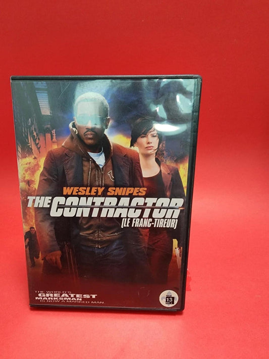 The Contractor (DVD, 2007, Canadian) bilingue like new!