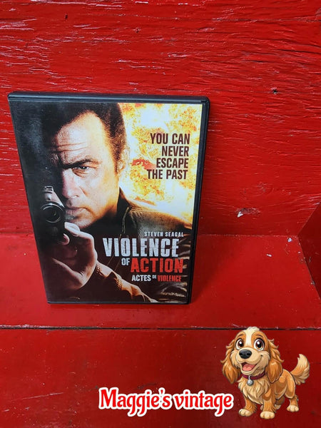Violence of Action (DVD, 2014, Canadian) *BILINGUE DISC LIKE NEW*