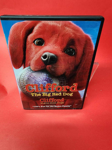 Clifford the Big Red Dog - dvd - *bilingue Like new**