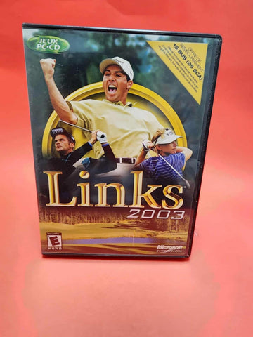 Links 2003 (PC Games) Complete *like new*