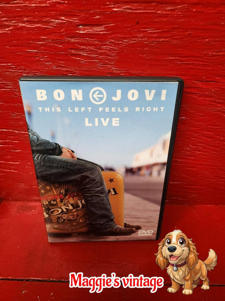 Bon Jovi - This Left Feels Right Live [DVD]  DISC LIKE NEW!