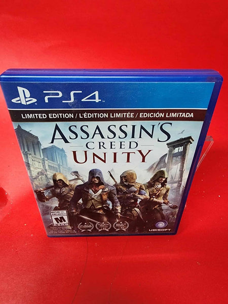 Assassin's Creed Unity (Limited Edition)  PS4  CIB  *cd are like new*