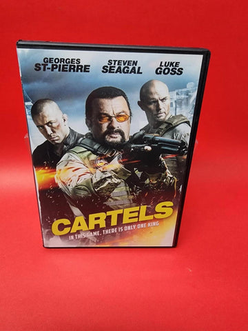 Cartels (DVD) (Bilingual) DVD Like new!