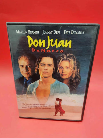 Don Juan Demarco (DVD, 1995, English/French) * BILINGUE LIKE NEW*