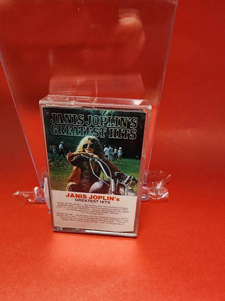 Janis Joplin Greatest Hits - Cassette Tape VG