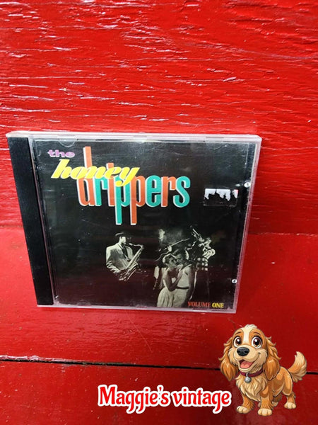 The Honeydrippers Volume One CD 1984 A Rockin' at Midnight  * DISC LIKE NEW*
