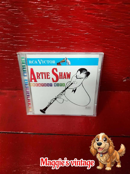 SHAW, ARTIE - GREATEST HITS *DISC LIKE NEW*