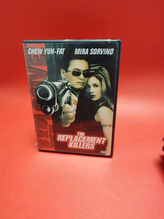 The Replacement Killers (DVD, 2007, Canadian) Bilingue! disc is like new! !