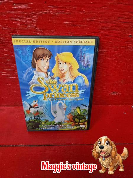 The Swan Princess (Special Edition) DVD *BILINGUE DISC LIKE NEW*