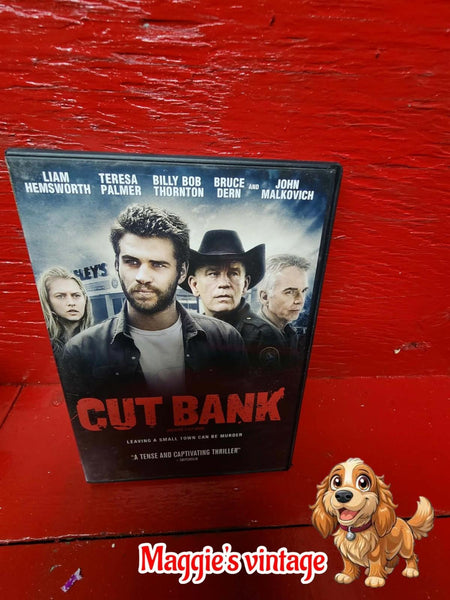 CUT BANK DVD * DISC LIKE NEW
