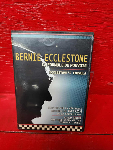 Bernie Ecclestone   Ecclestone Formula DVD *BILINGUE DISC LIKE NEW*