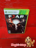 F.E.A.R. 3 (Microsoft Xbox 360, 2011) * CIB DISC LIKE NEW*