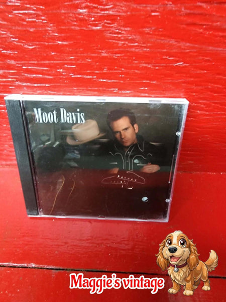 Moot Davis by Moot Davis (CD, Aug-2006, Little Dog Records)  *DISC LIKE NEW*