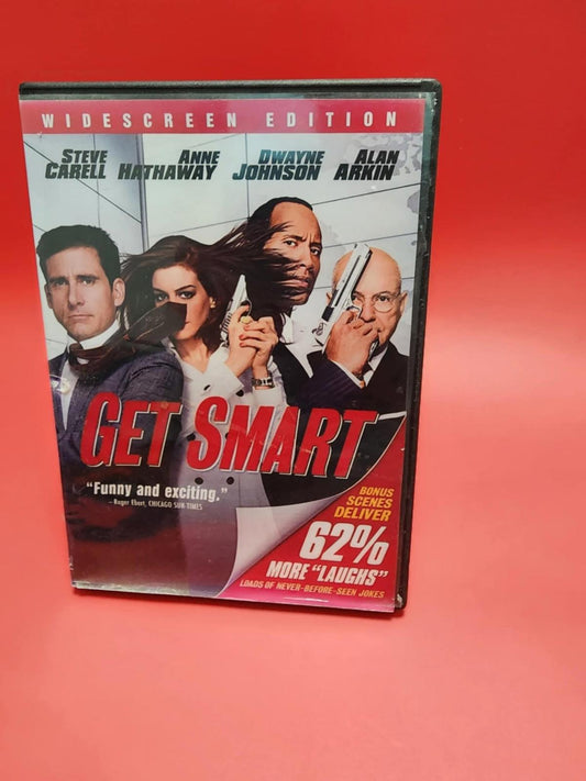 Get Smart (DVD) Bilingue! disc is like new! !