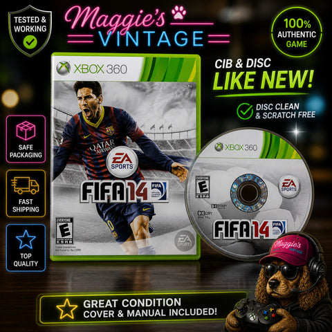 Fifa 14 Xbox 360 CIB DISC LIKE NEW