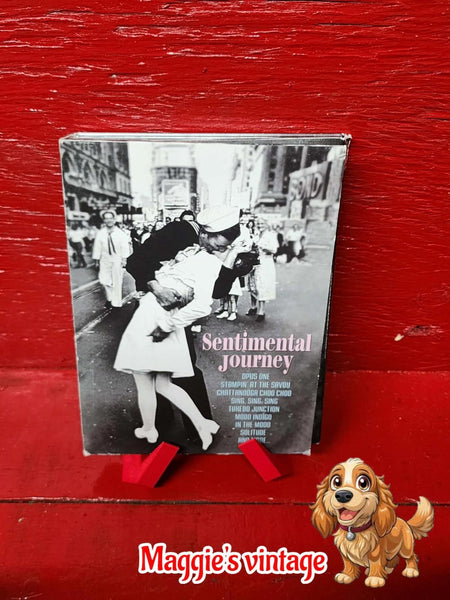 Sentimental Journey - VARIOUS ARTISTS ( 3 CD, 2007, DISC LIKE NEW