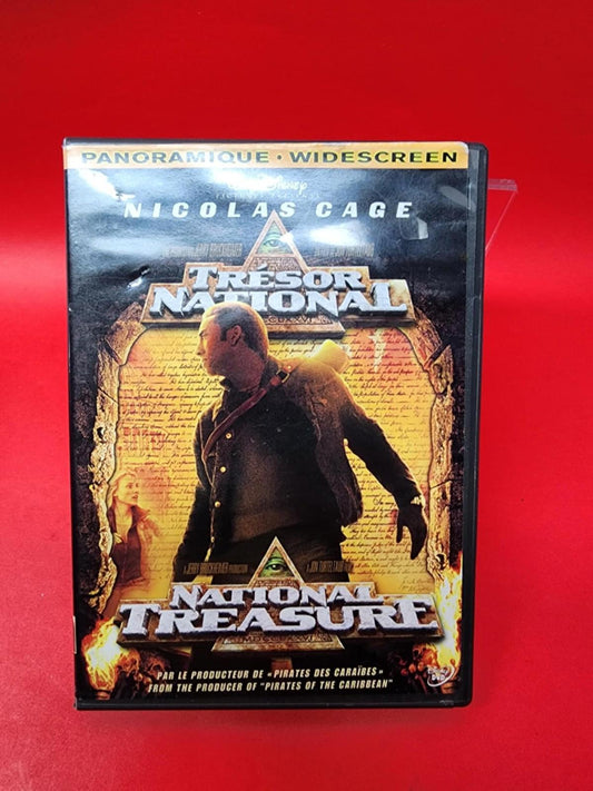 Trésor National (2004) DVD, Nicolas Cage, Diane Kruger, Bilingue Like new!