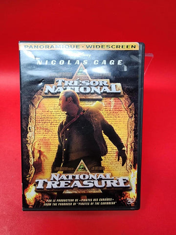 Trésor National (2004) DVD, Nicolas Cage, Diane Kruger, Bilingue Like new!