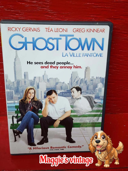 Ghost Town (DVD, 2008, Canadian)  *BILINGUE DISC LIKE NEW