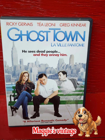Ghost Town (DVD, 2008, Canadian)  *BILINGUE DISC LIKE NEW