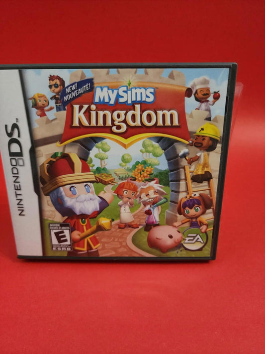 My Sims (Nintendo DS, 2007) w/ Manual Complete CIB